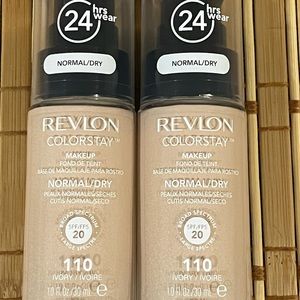 2 Pack Revlon Almay Foundation. Brand new in box